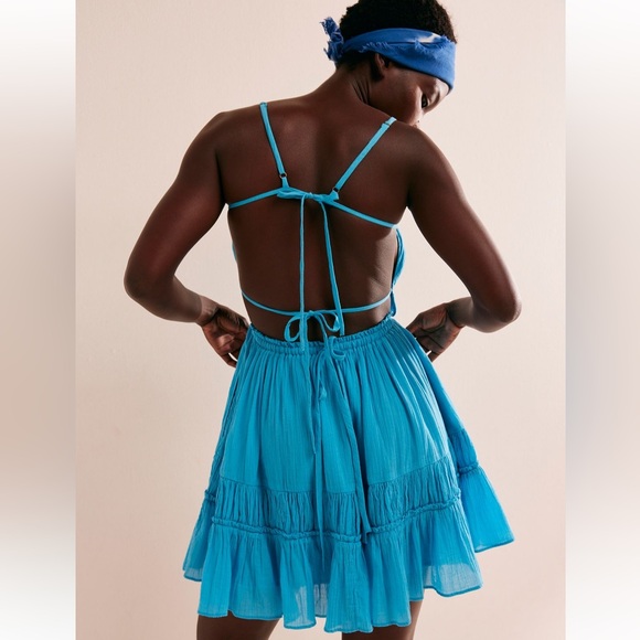 Free People Taking Sides Mini - Picture 8 of 10